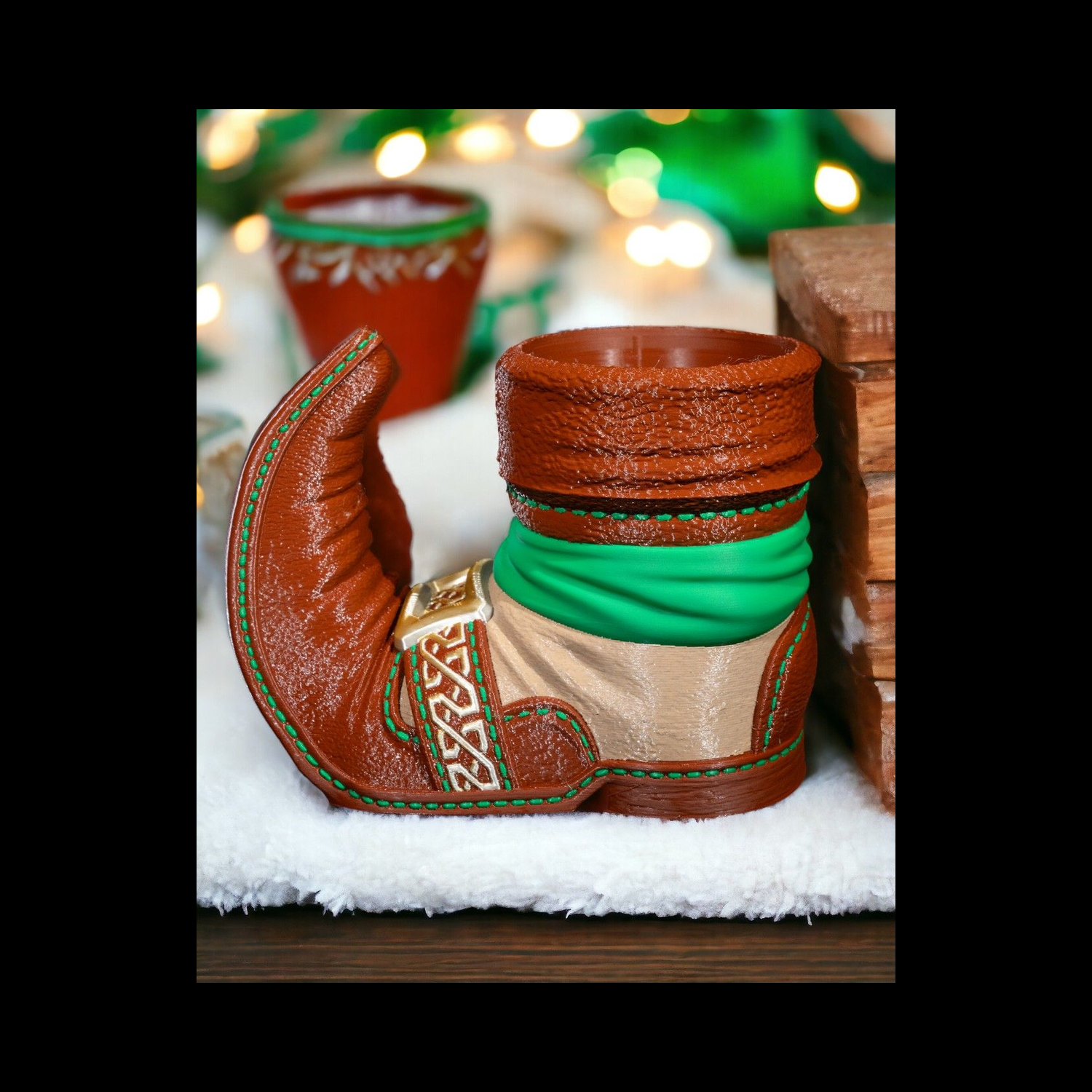 Soporte para lata Boot of High Spirits