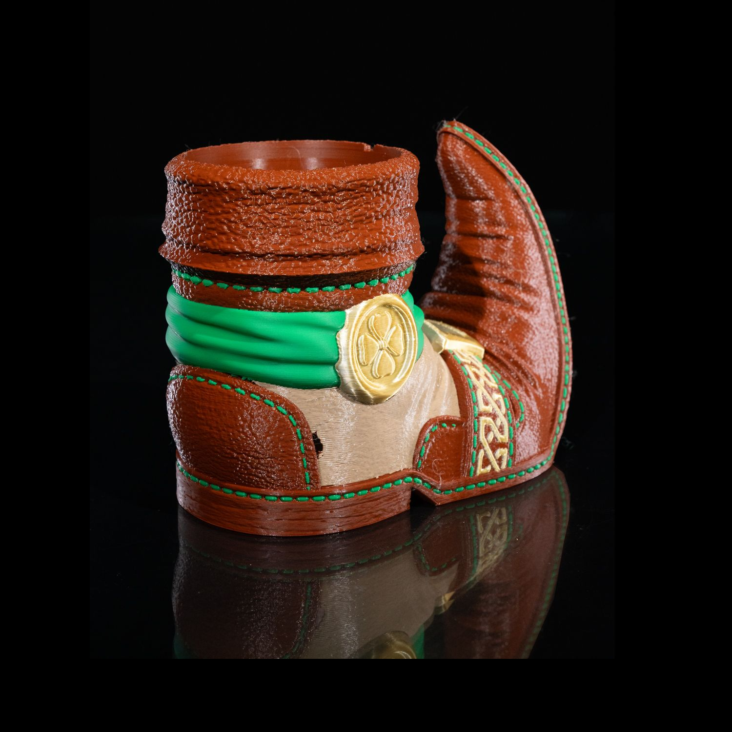 Soporte para lata Boot of High Spirits