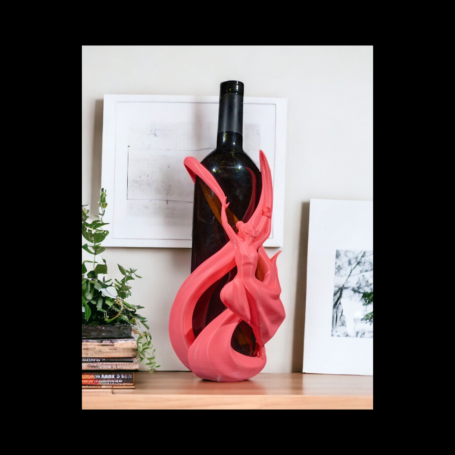 Soporte para botella de vino Attitude