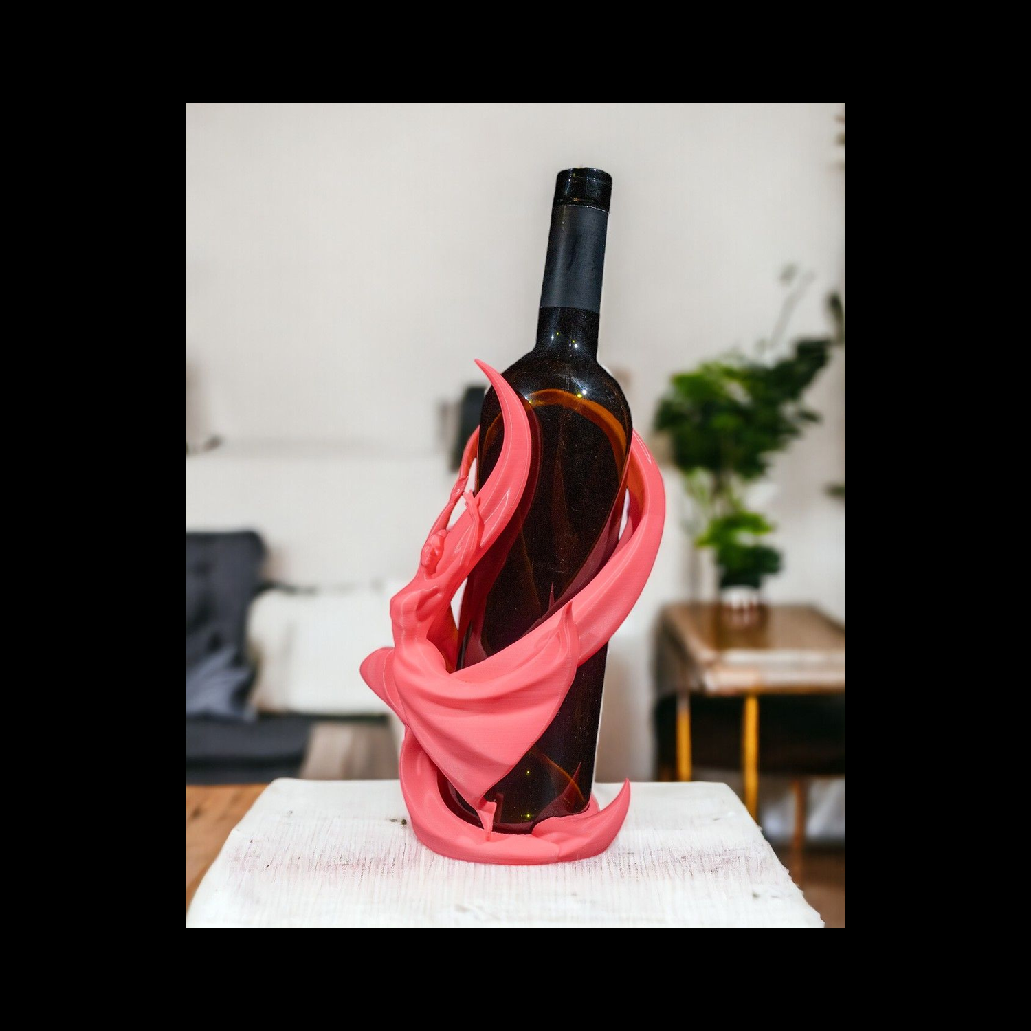 Soporte para botella de vino Attitude