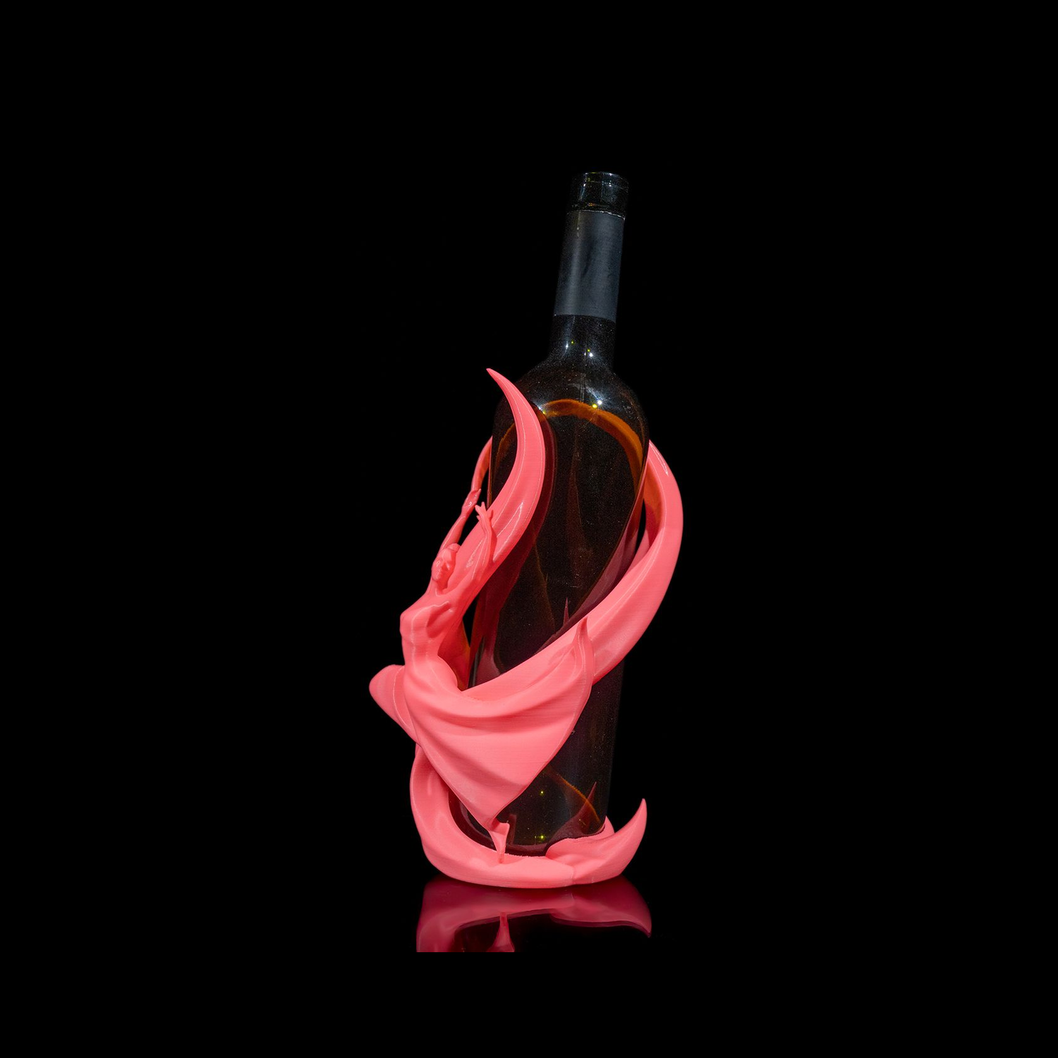 Soporte para botella de vino Attitude