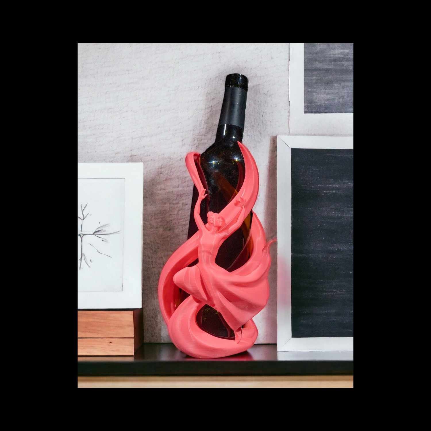 Soporte para botella de vino Attitude