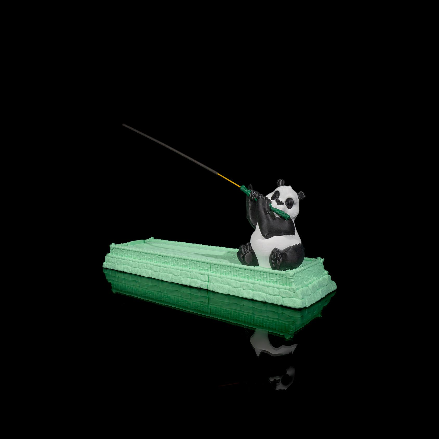 Portaincienso The Panda Flutist