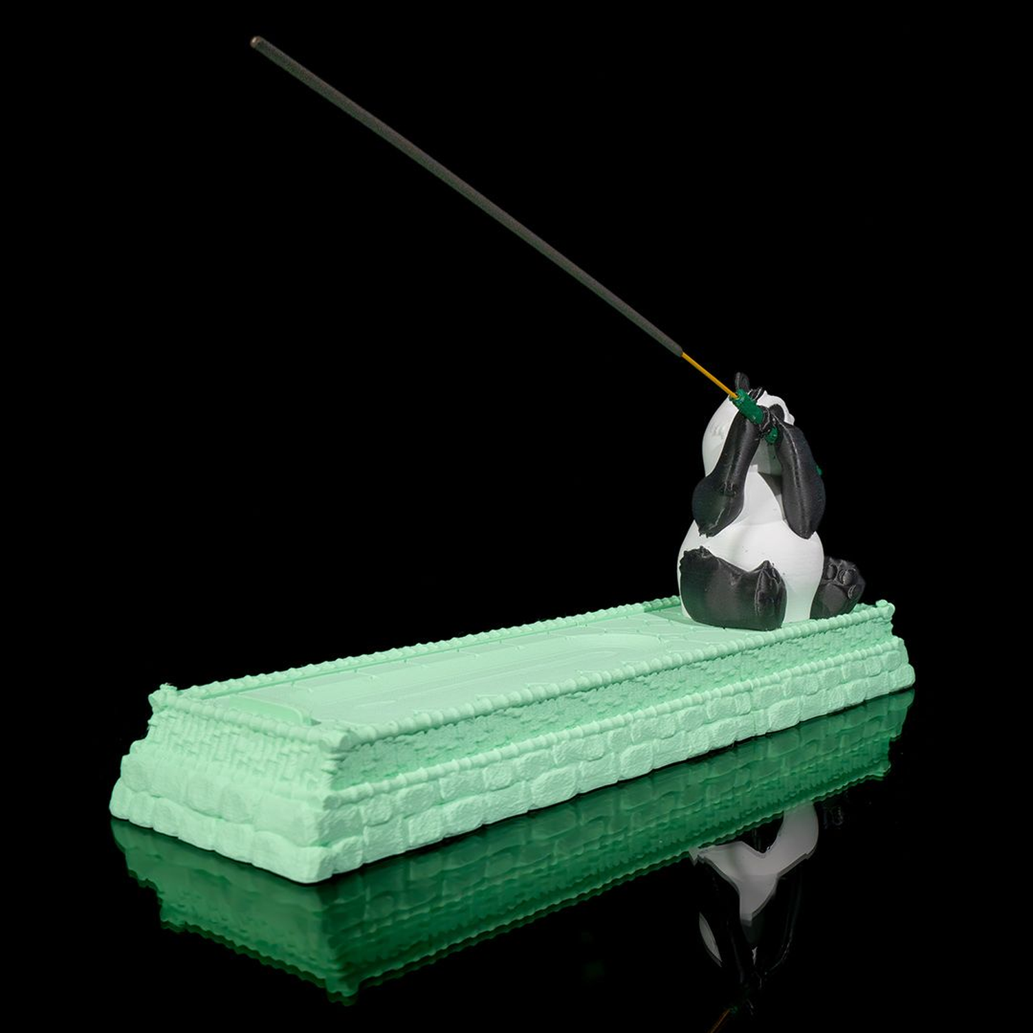 Portaincienso The Panda Flutist
