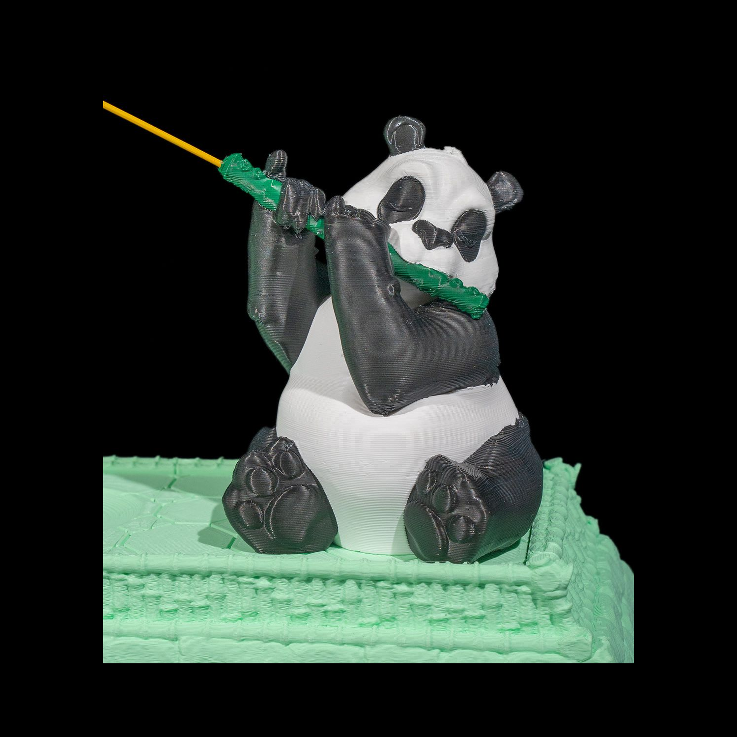 Portaincienso The Panda Flutist