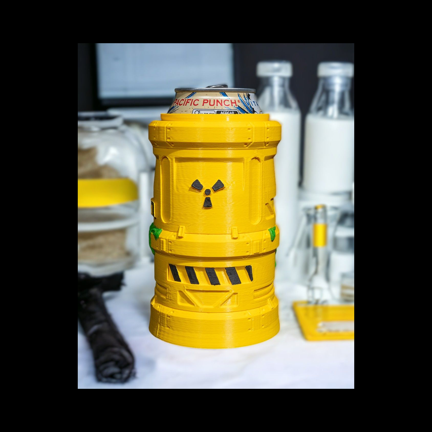 Soporte para lata Toxic Waste