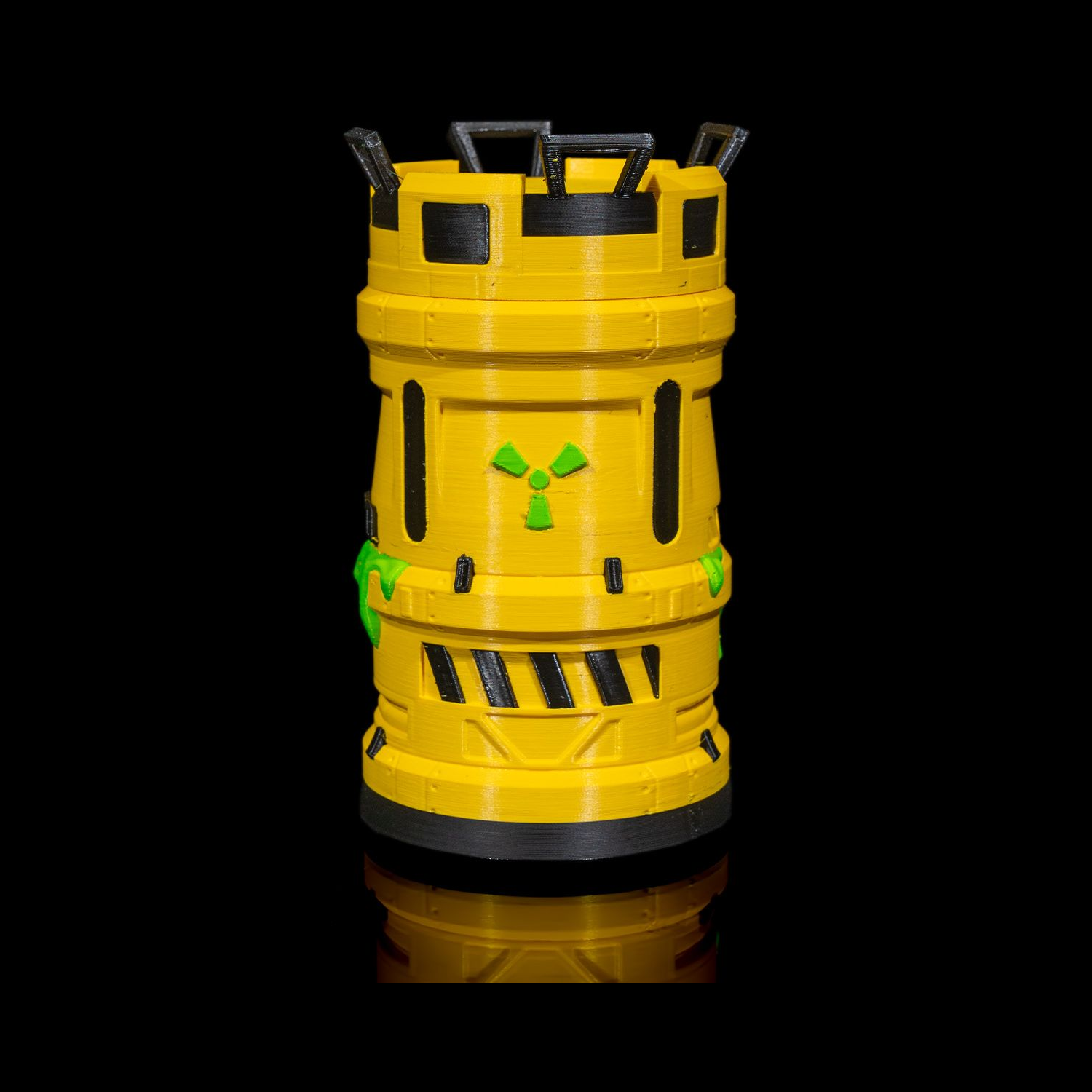 Soporte para lata Toxic Waste