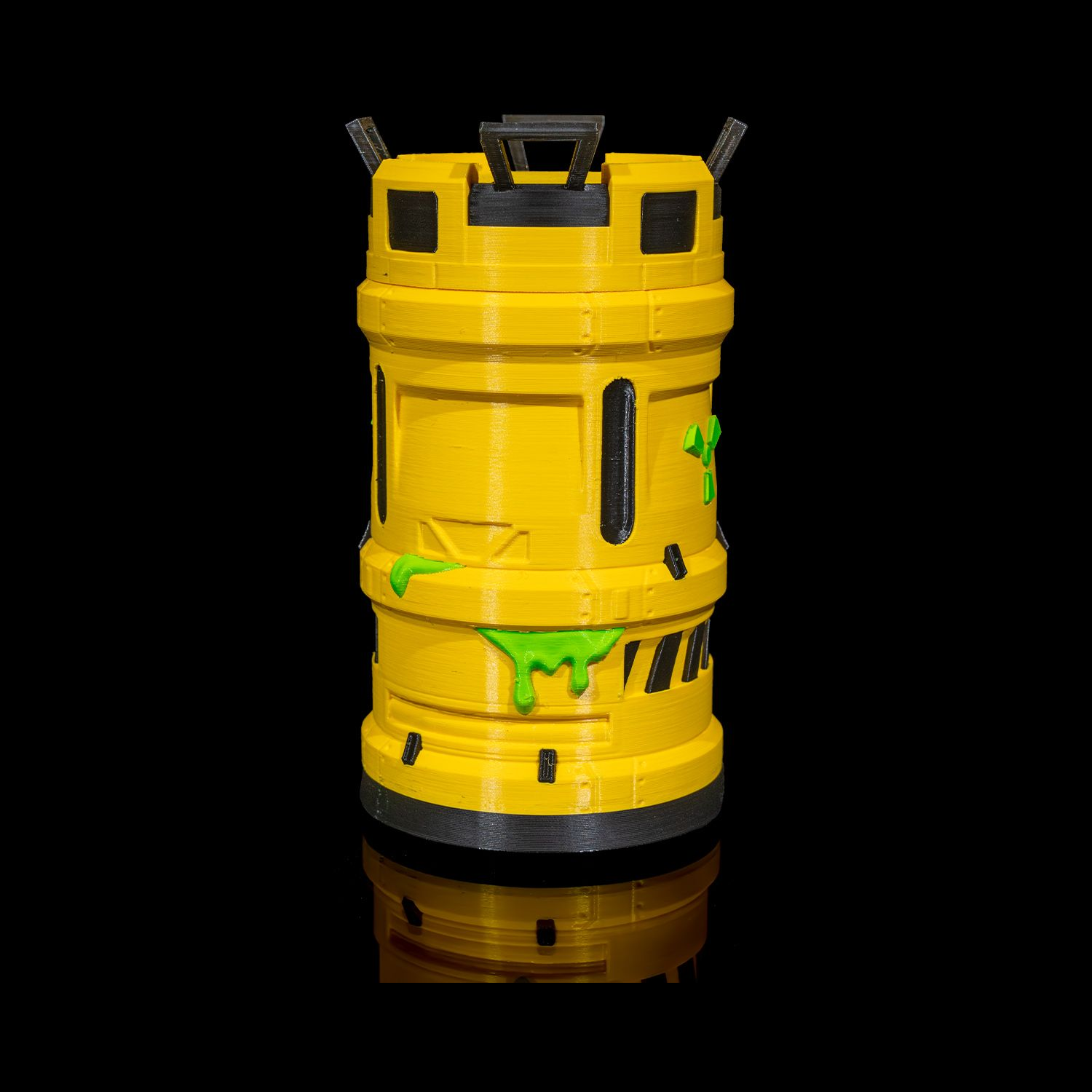 Soporte para lata Toxic Waste