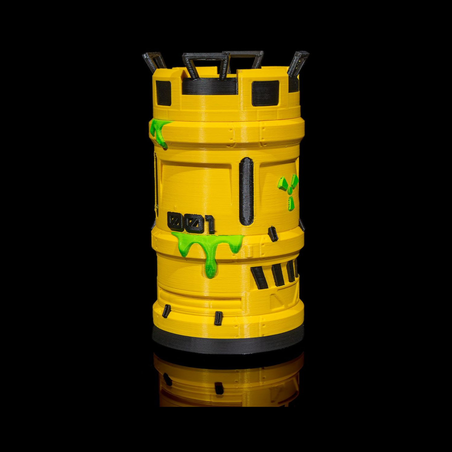 Soporte para lata Toxic Waste