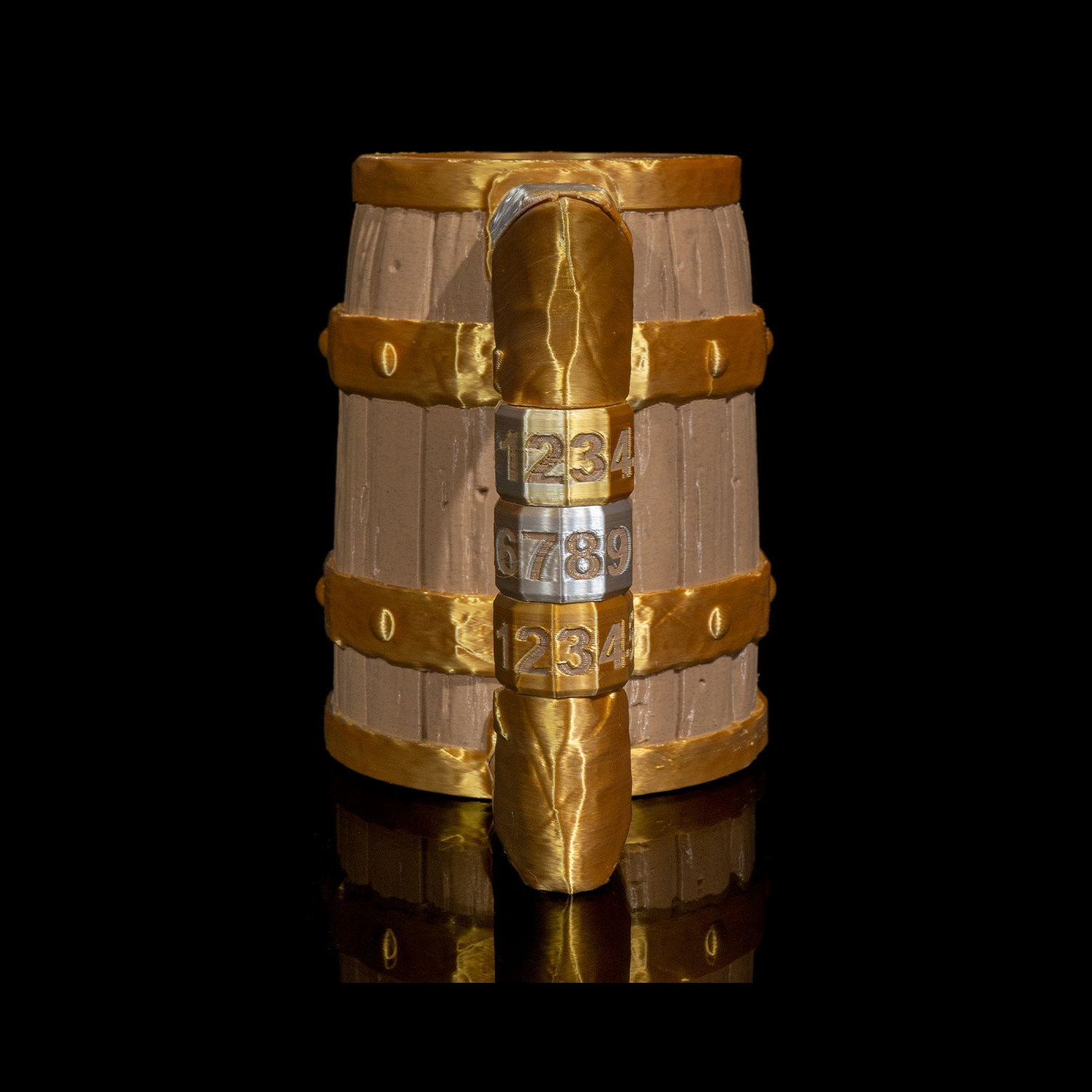 Soporte para lata Keg o’ Beer