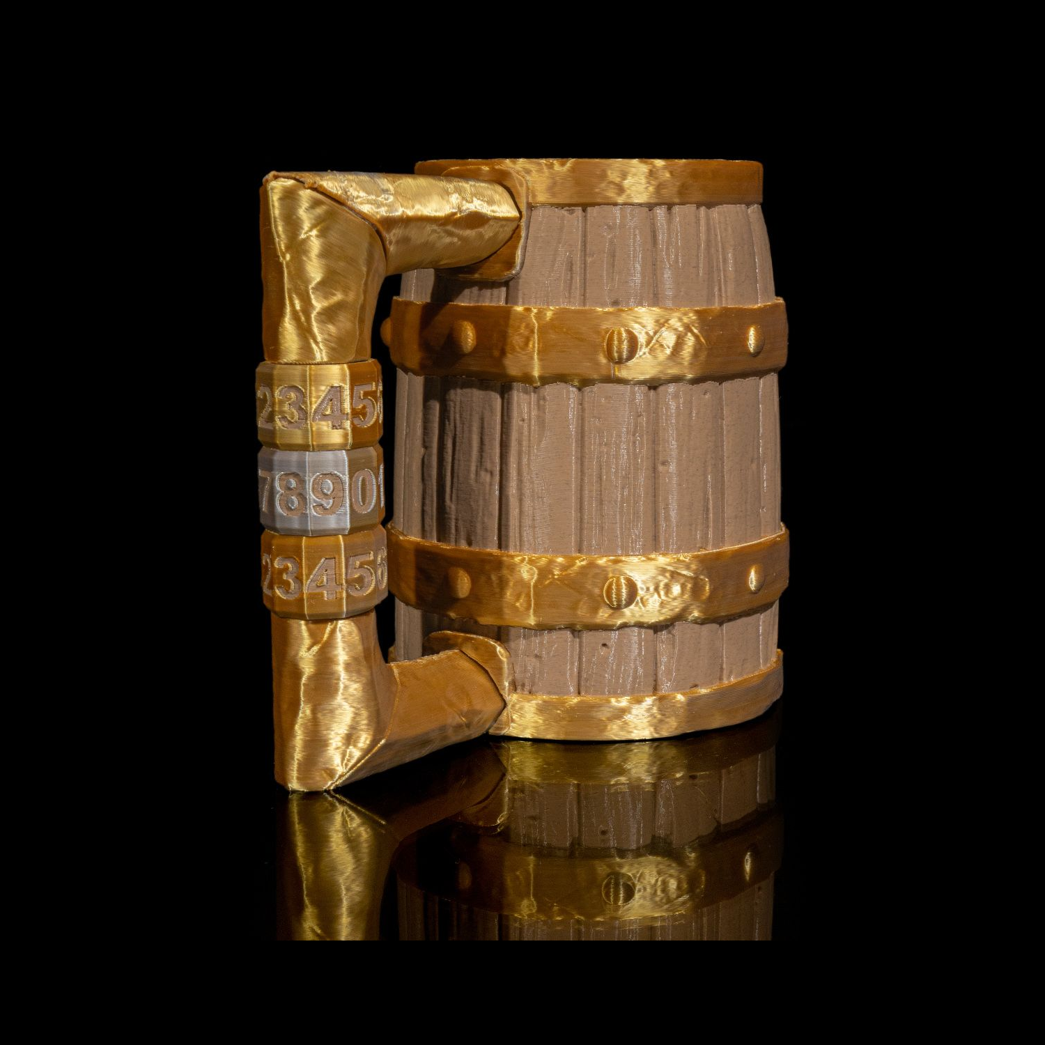 Soporte para lata Keg o’ Beer