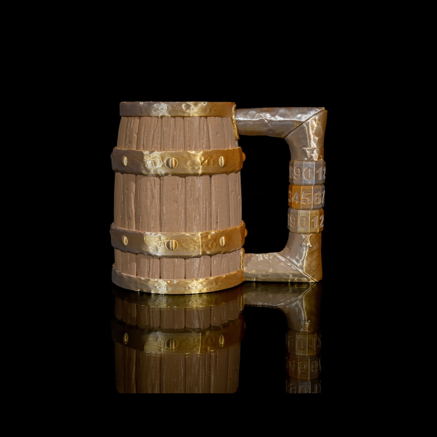 Soporte para lata Keg o’ Beer