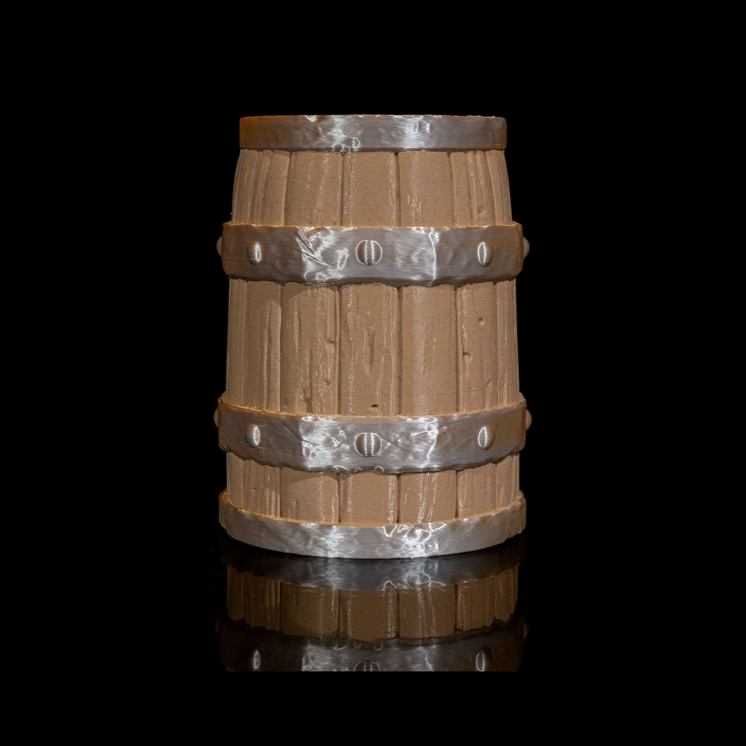 Soporte para lata Keg o’ Beer