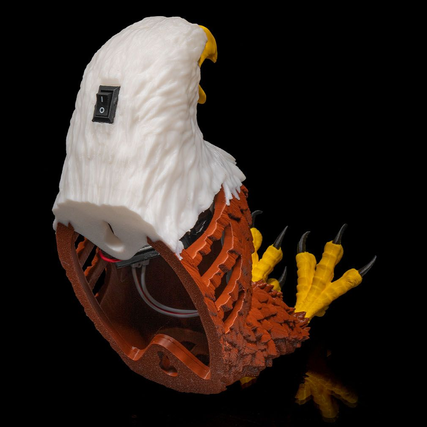 Lámpara de pared Realistic Eagle