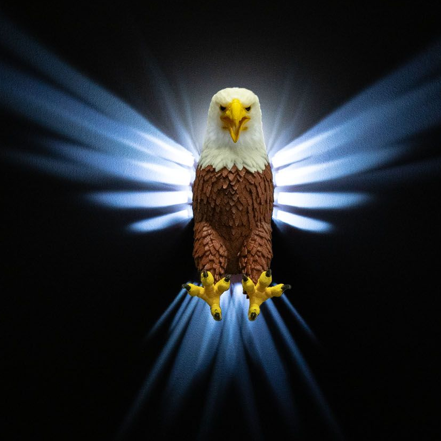 Lámpara de pared Realistic Eagle