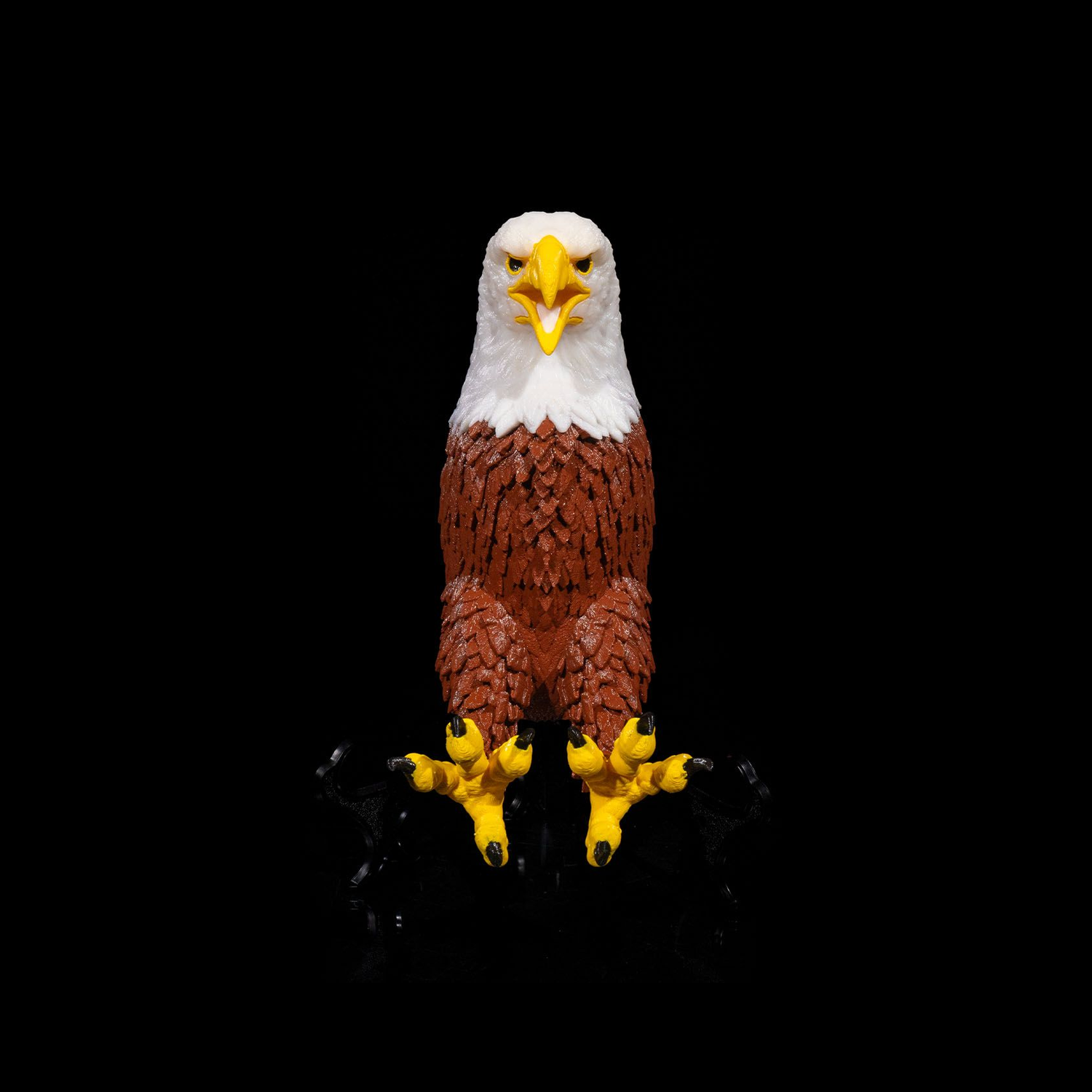 Lámpara de pared Realistic Eagle