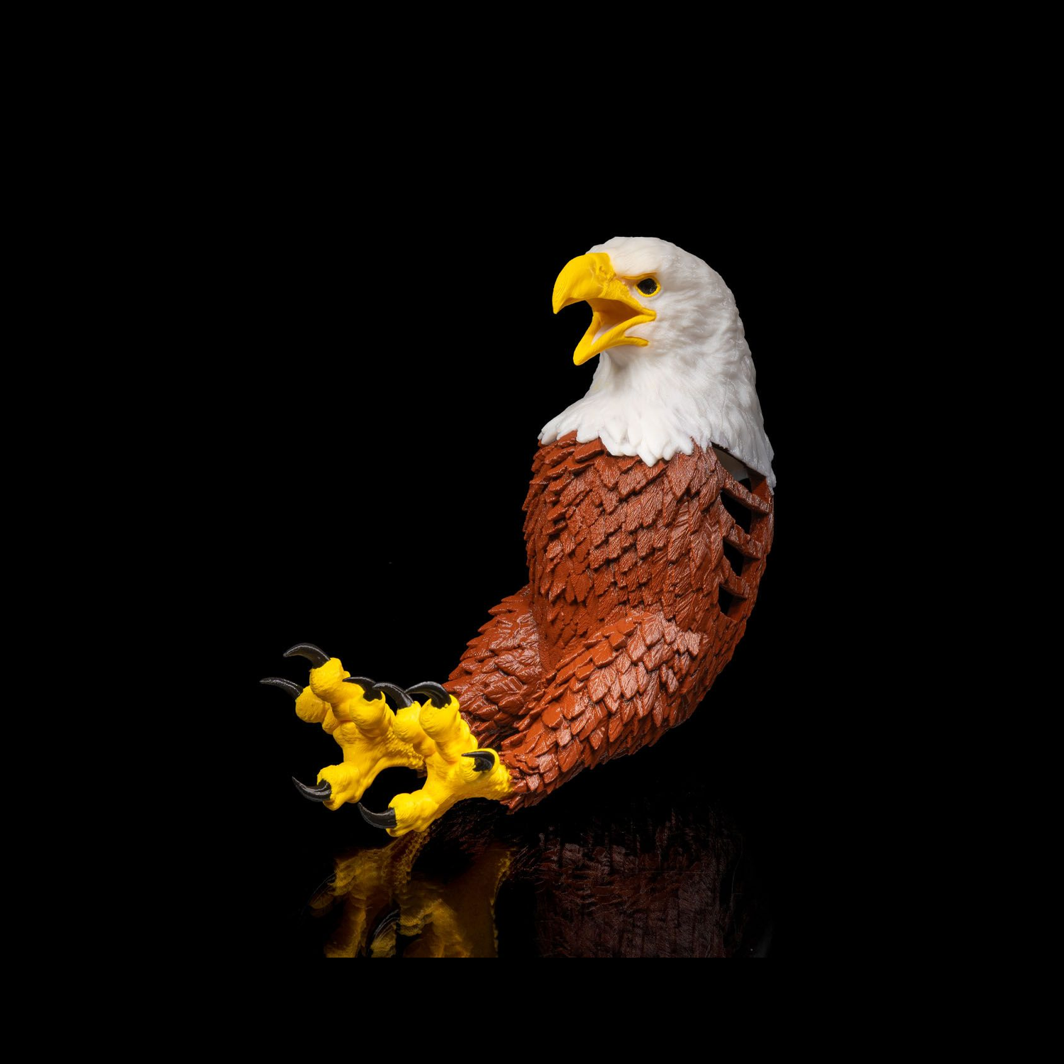 Lámpara de pared Realistic Eagle