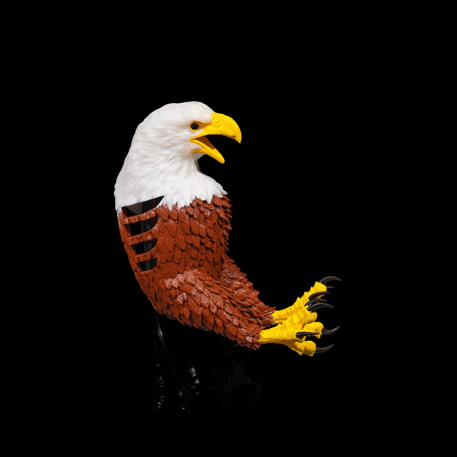 Lámpara de pared Realistic Eagle