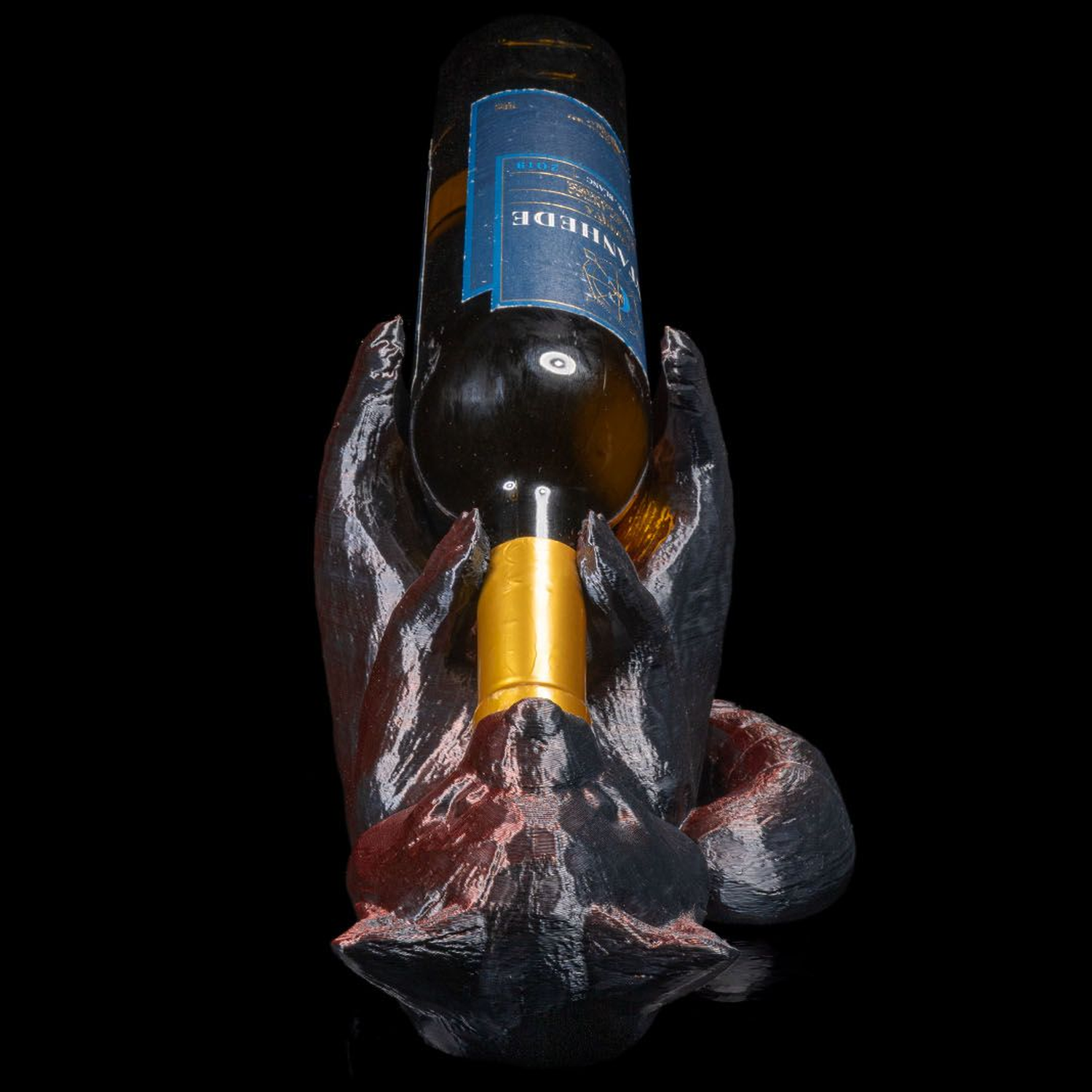 Soporte para botella de vino Red Panda