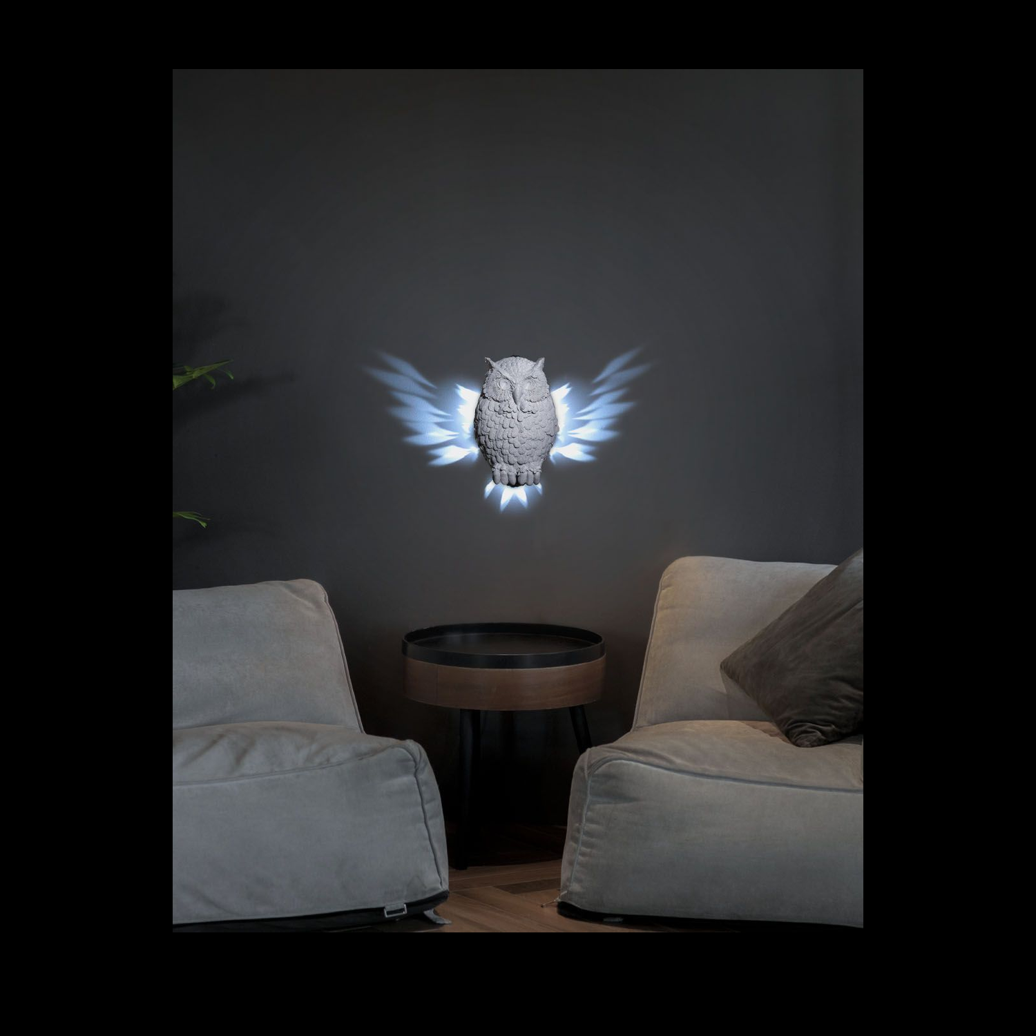 Lámpara de pared Day Owl
