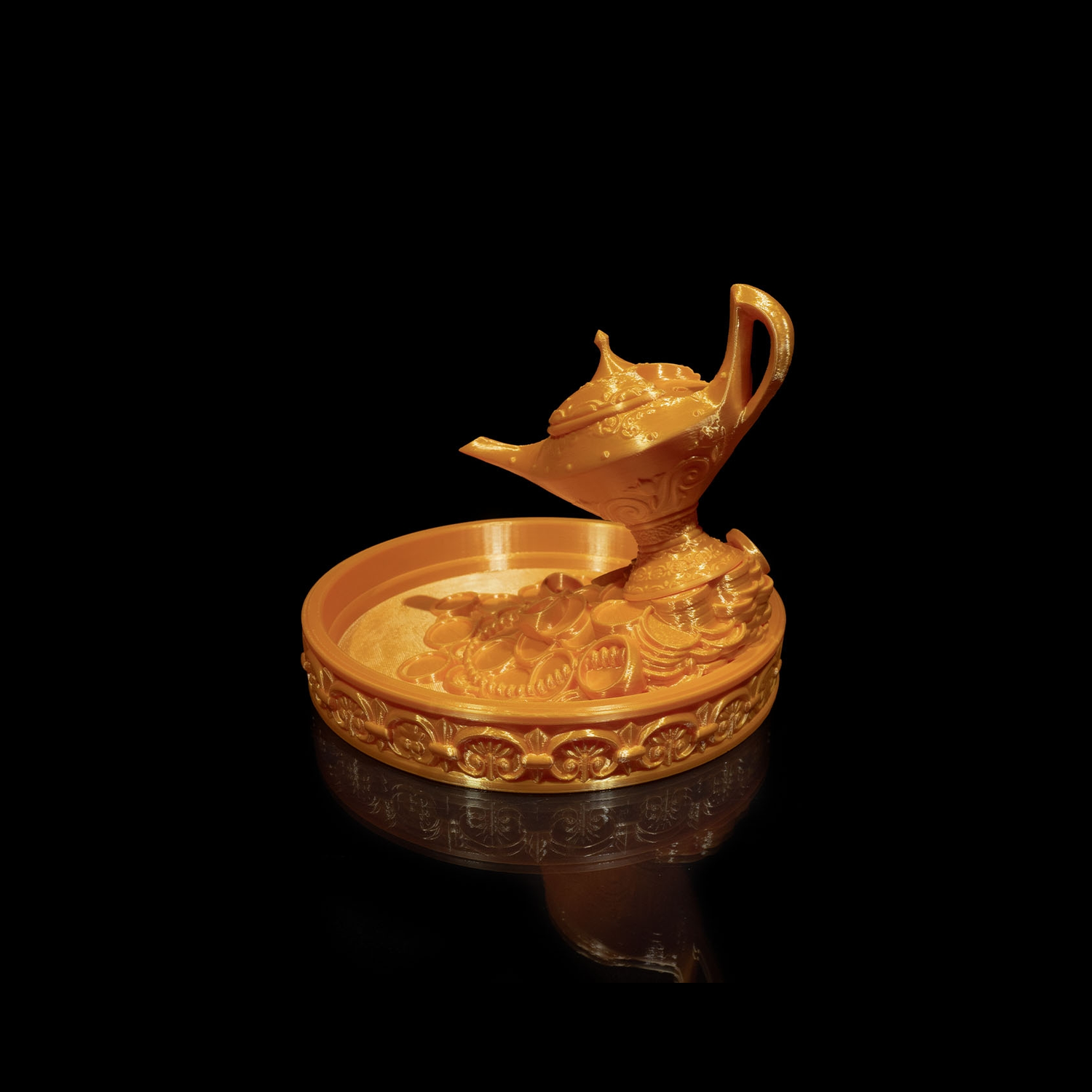 Lámpara of Wealth Backflow Burner