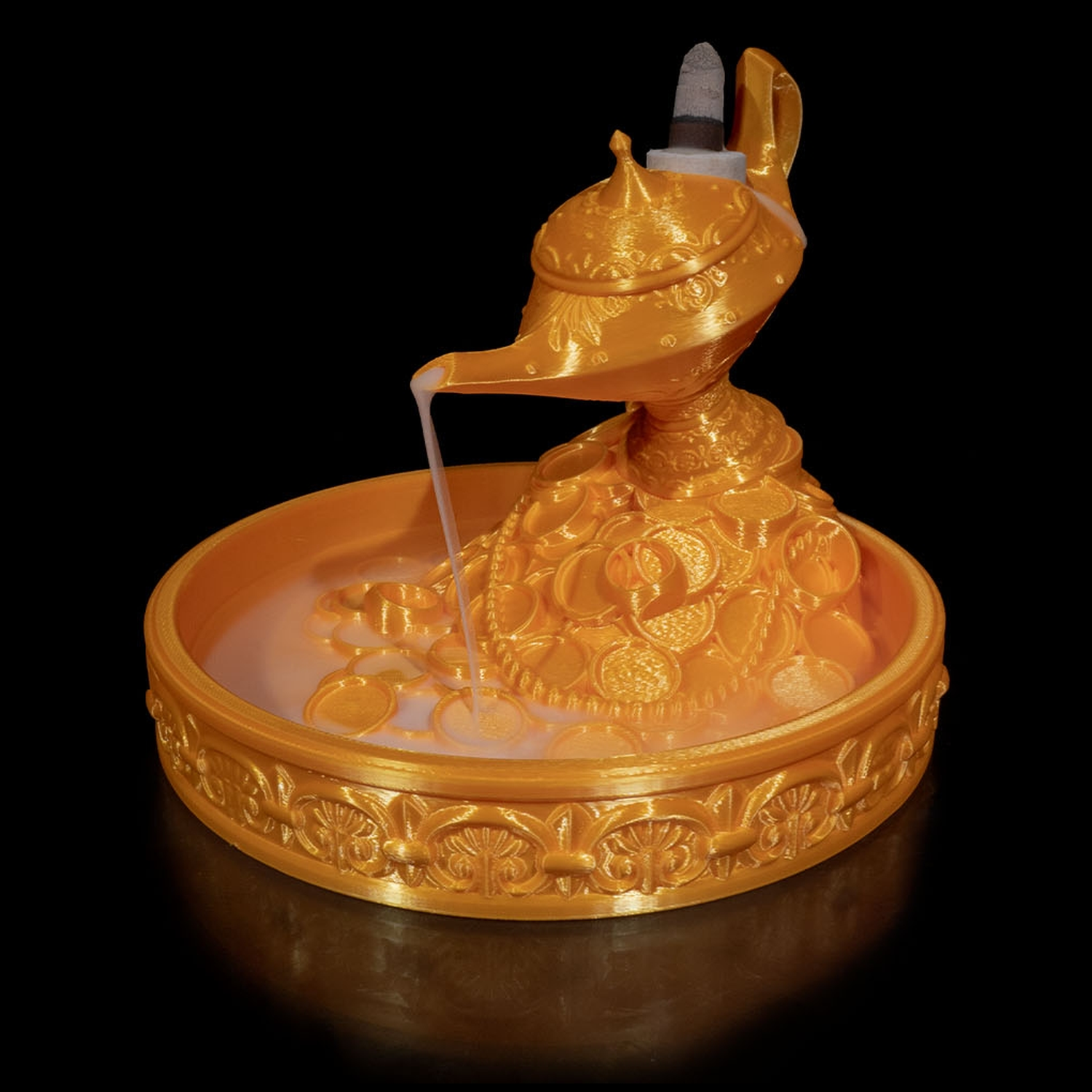 Lámpara of Wealth Backflow Burner