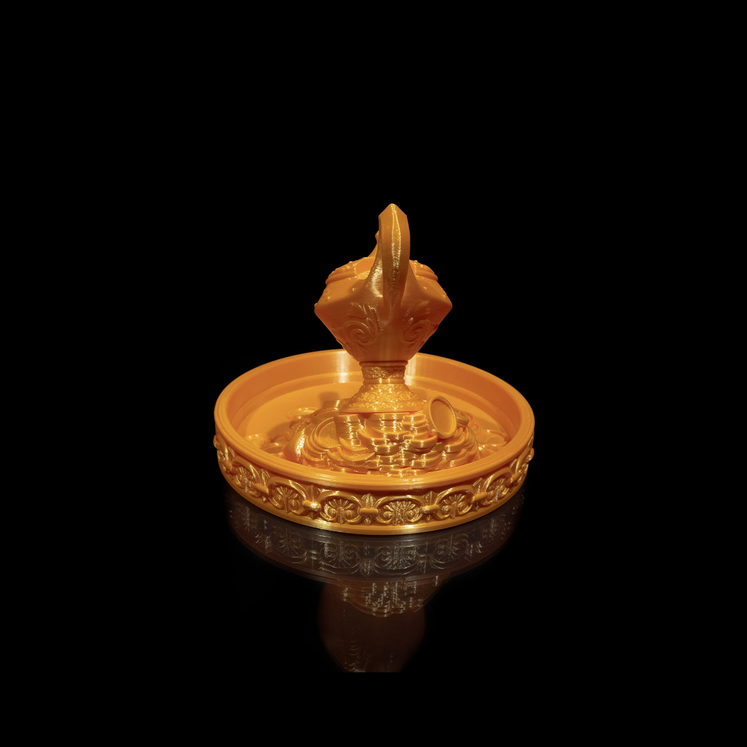 Lámpara of Wealth Backflow Burner