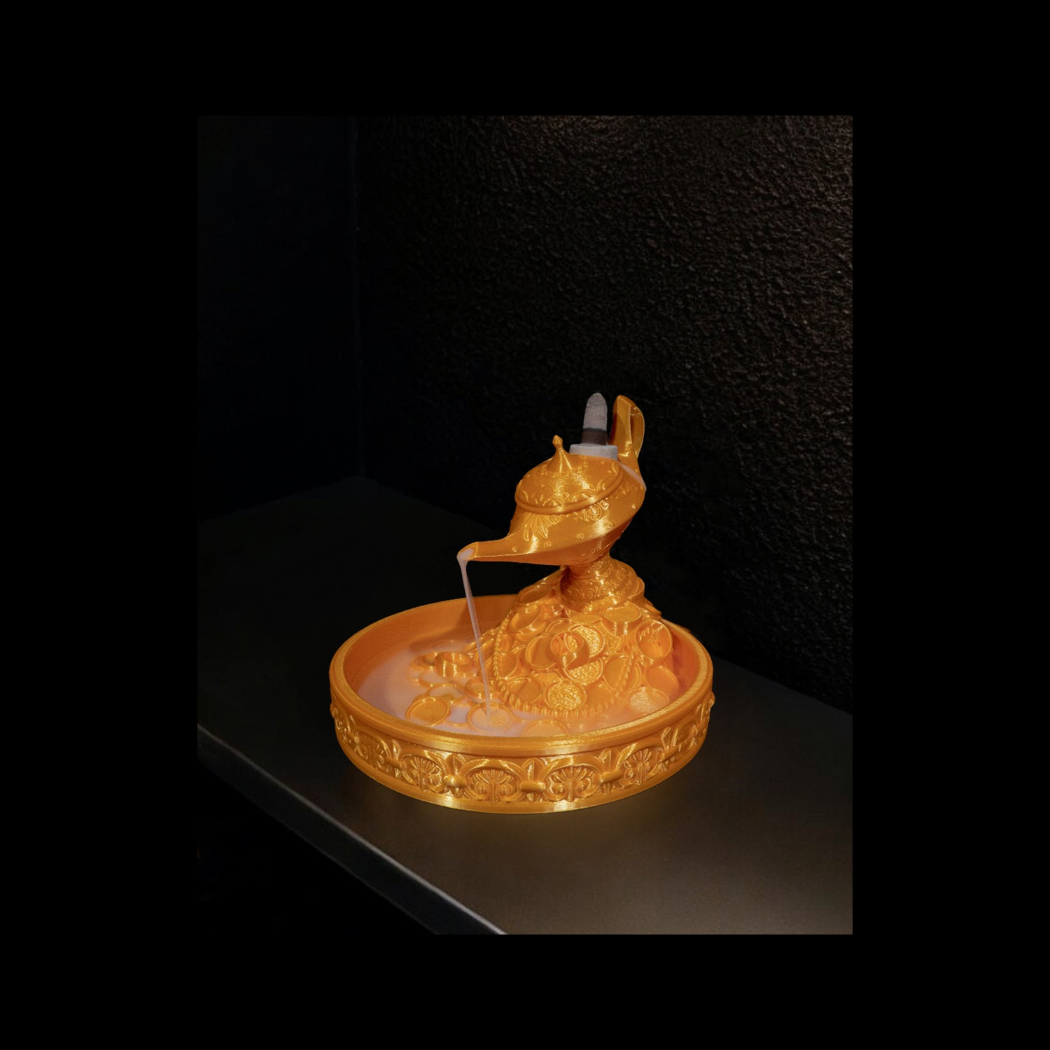 Lámpara of Wealth Backflow Burner