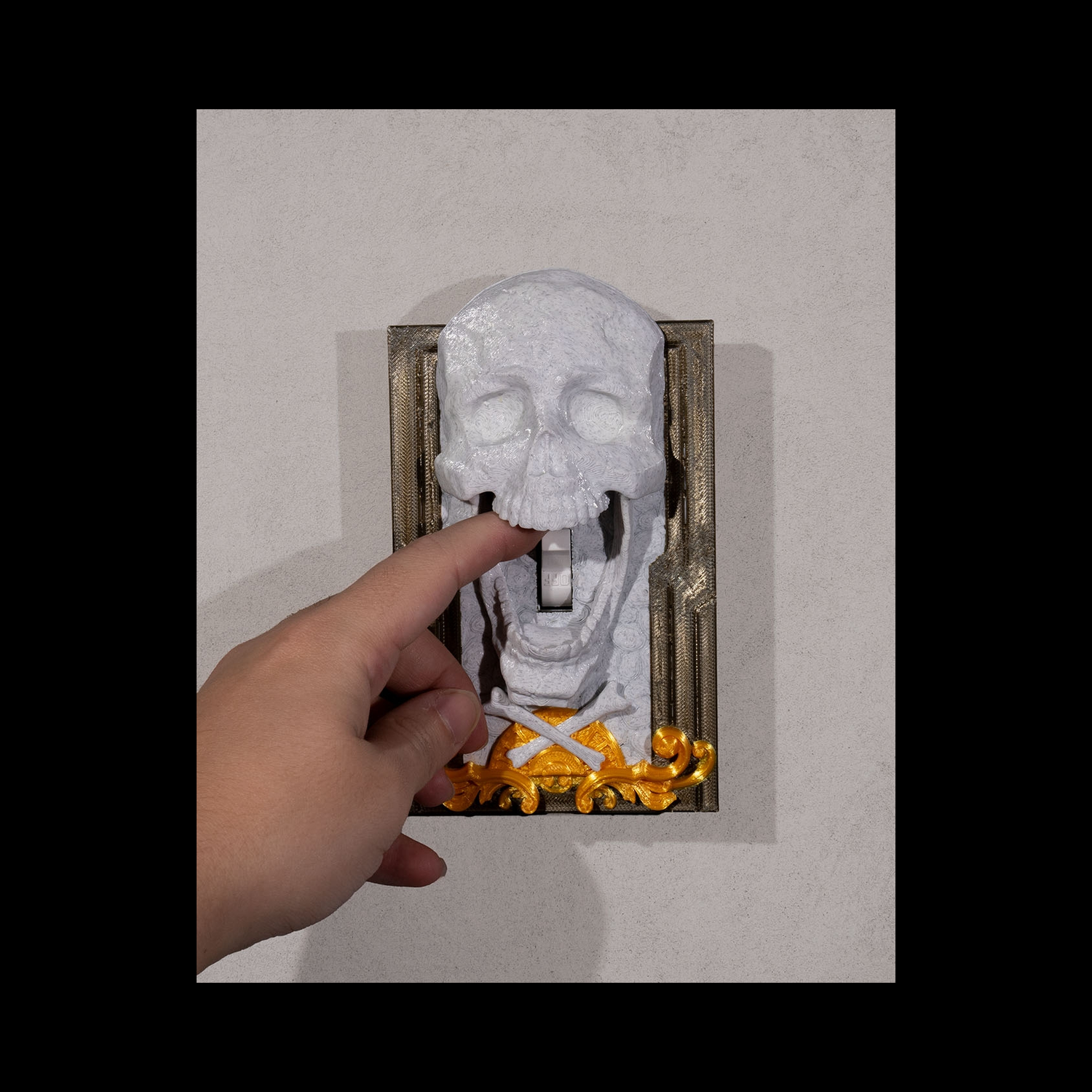 Embellecedor de interruptor Last Wickie