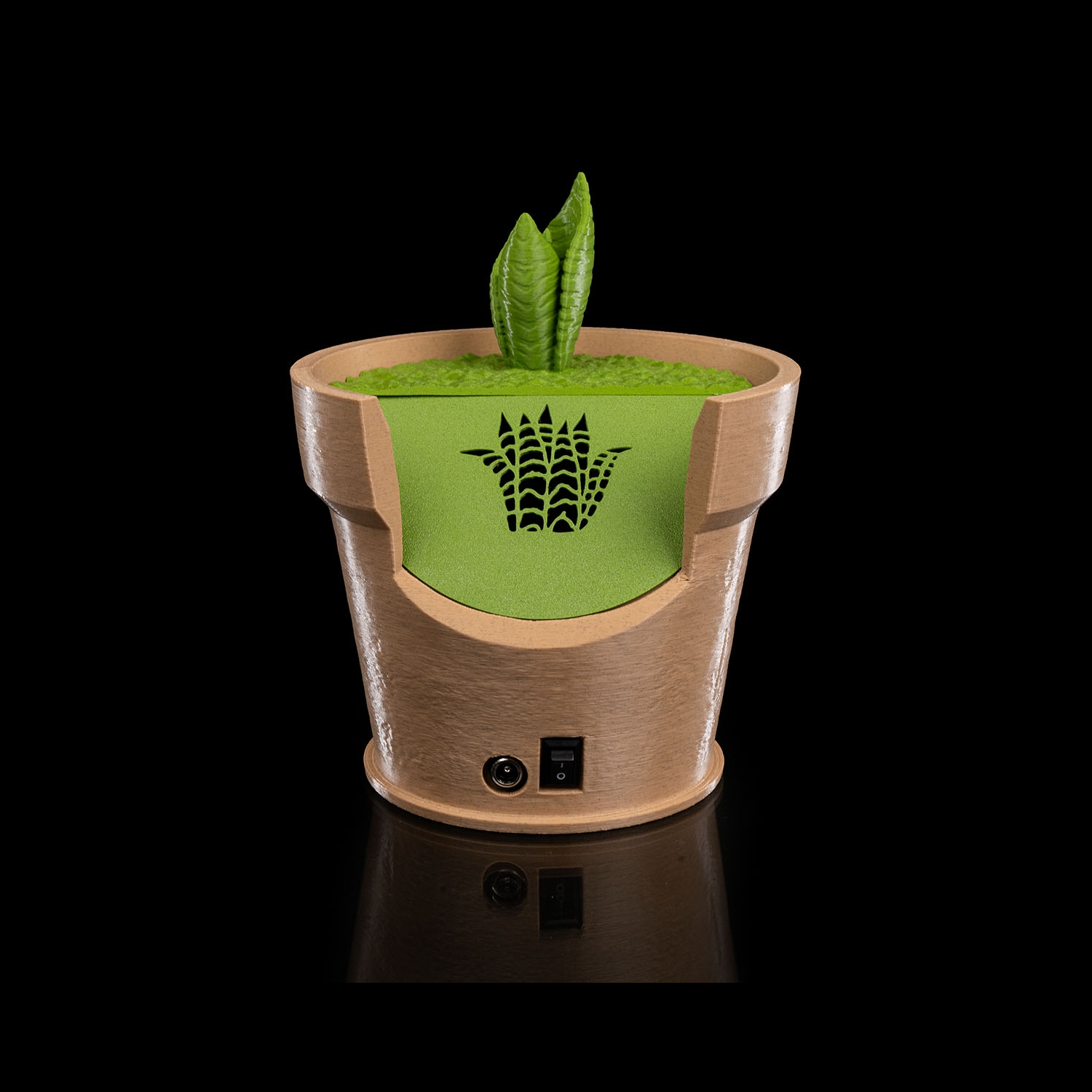 Lámpara de pared Snake Plant