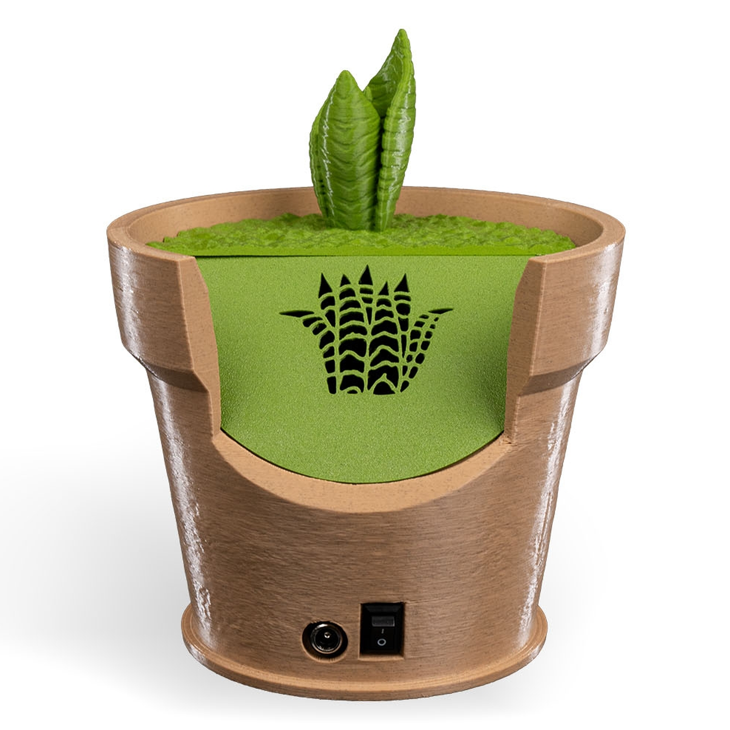 Lámpara de pared Snake Plant