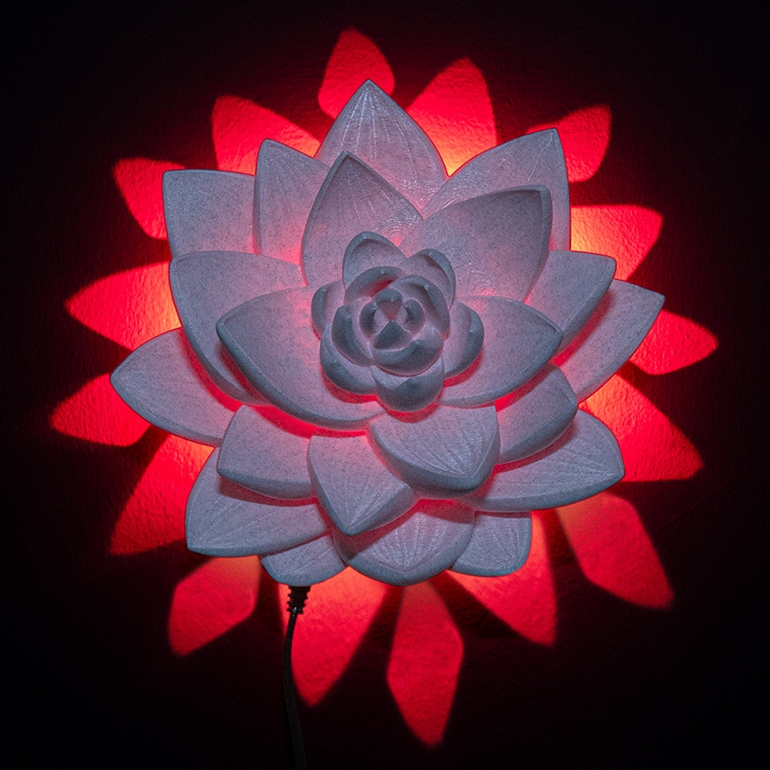 Lámpara de pared The Lotus